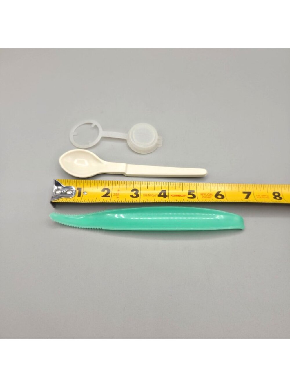 Tupperware Utensils Hang On Spoon Grapefruit Knife Keep Kap Bottle Cover Bundle - Picture 8 of 8